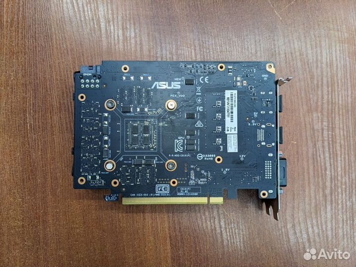 Видеокарта asus GTX 1660S Phoenix 6gb