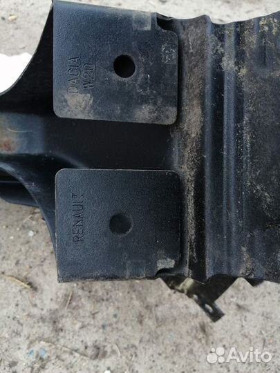 Багажник на крышу Рено Логан, Сандеро