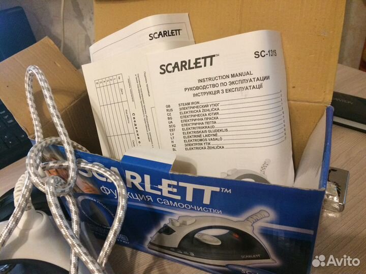 Продажа утюга Scarlett sc-131s