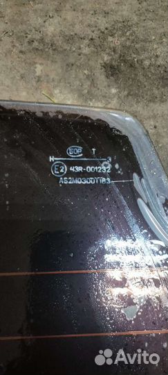 Заднее стекло ваз 21099