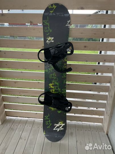 Сноуборд Volkl stroke 60 с креплениями и чехлом