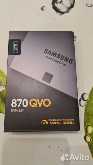 SSD 2TB Samsung 870 QVO