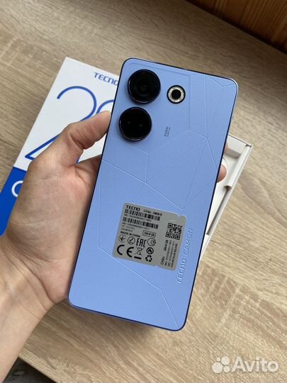 TECNO Camon 20, 8/256 ГБ
