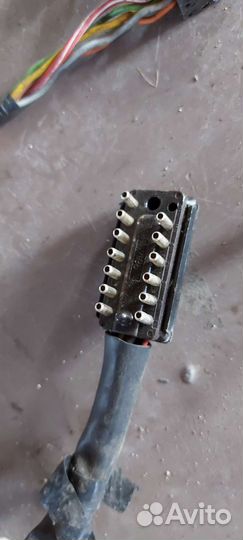 Фишки разъём салона Mercedes w126