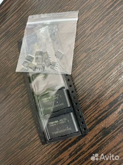 Nand tc58bvg0s3hta00 прошитая Xerox 205/210 HP 179