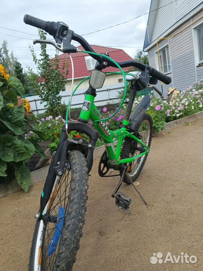 Детский спортивный велосипед