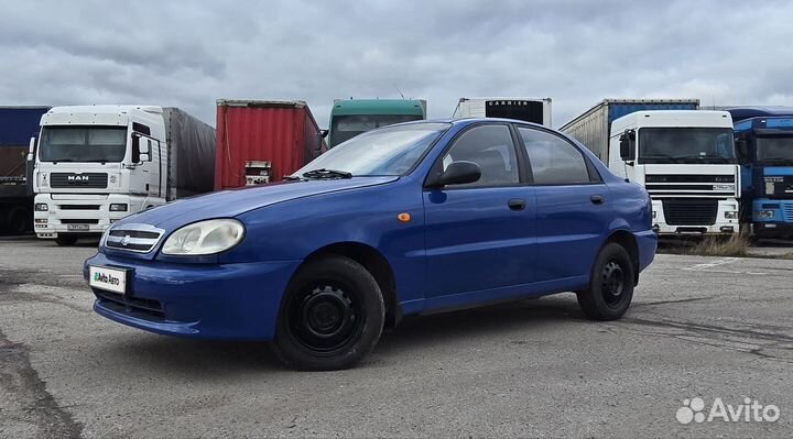 Chevrolet Lanos 1.5 МТ, 2007, 169 200 км