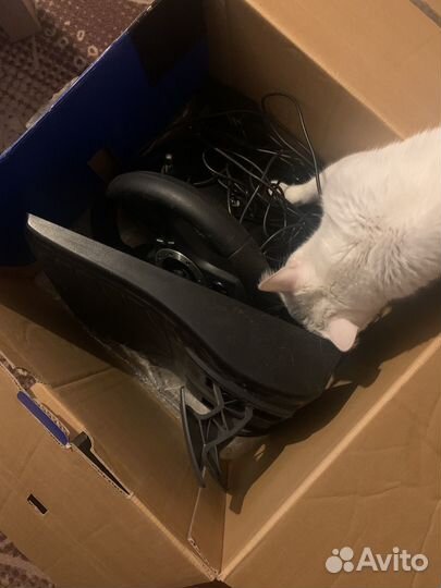 Руль logitech driving force+педали