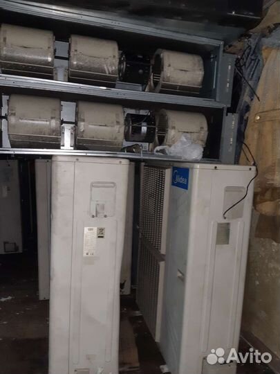 Кондиционер 48. 60. канального типа