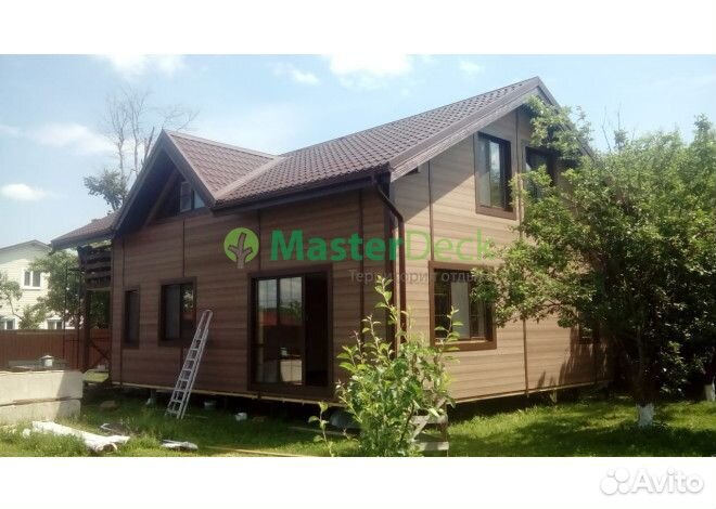 Террасная доска мастердэк планкен