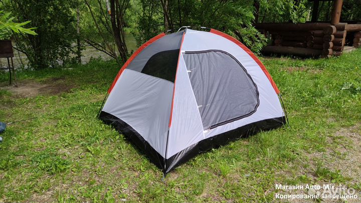 Туристическая палатка трехместная LY-1677