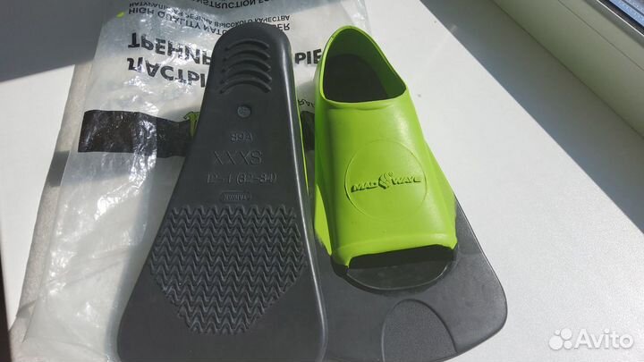 Ласты для плавания детские