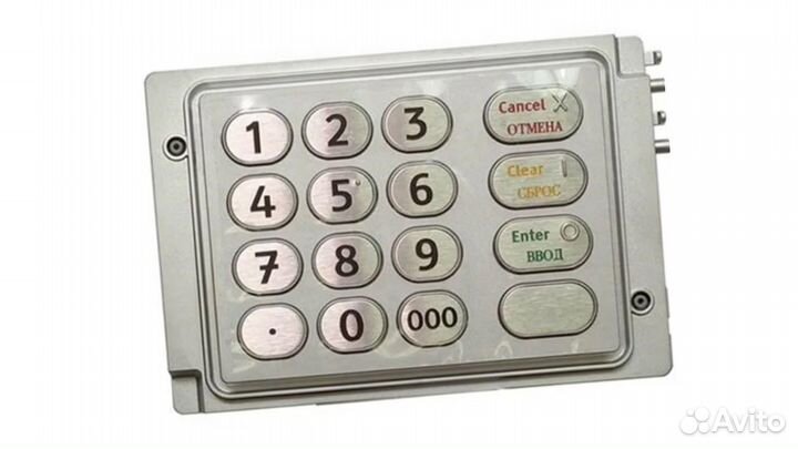 Пинпад Клавиатура NCR EPP3 USB RU