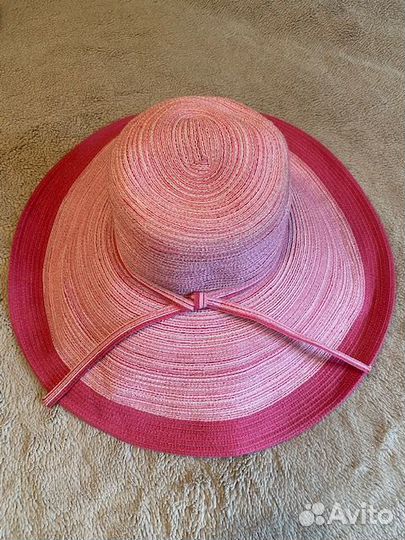 Шляпа женская пляжная