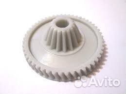 Шестеренка для мясорубки philips 72 мм, 49253
