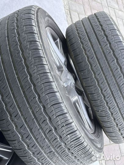 Диски, покрышки; lexus Lx570