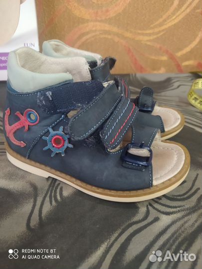 Ортопедические стельки orto fun 21-22 и сандали