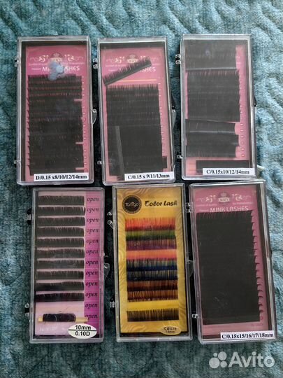 Для наращивания ресниц