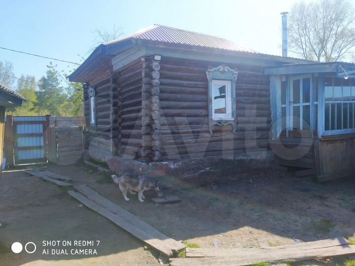 Дом 36,6 м² на участке 20 сот.