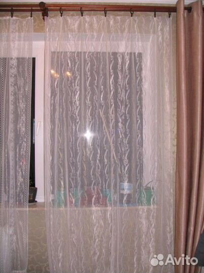 Тюлевые занавески