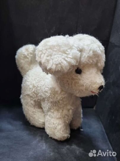 Мягкая игрушка, собачка. 60 е годы