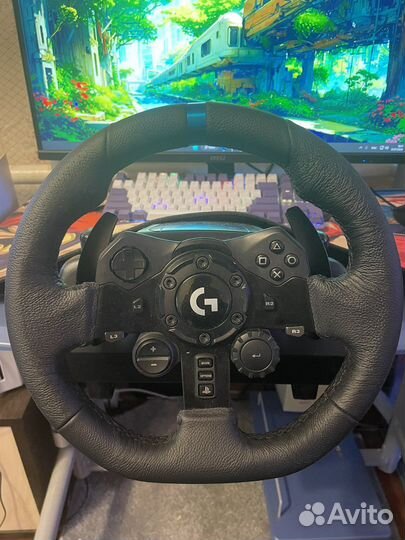 Руль logitech G923