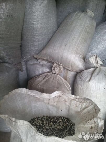 Шелуха подсолнечника