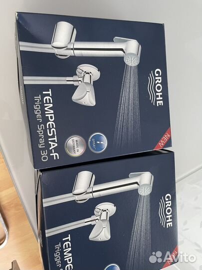 Набор для гигиенического душа grohe