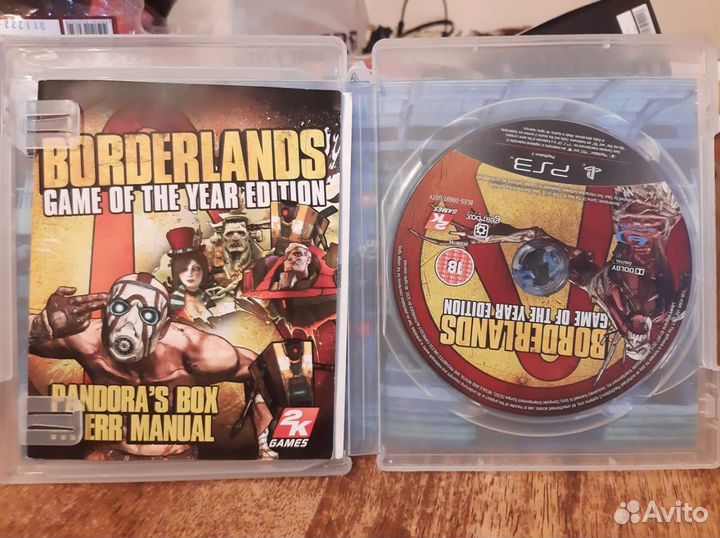 Borderlands: Game of the Year Edition PS3