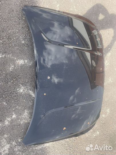 Капот на hyundai santa fe поколение 4