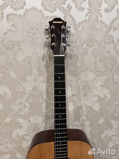Продается акустическая гитара hohner HW220 N