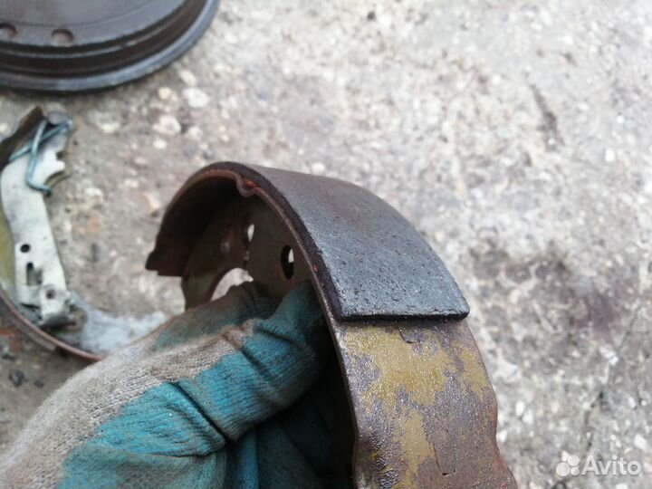 Тормозной барабан задний Opel Corsa D Fiat Punto 3