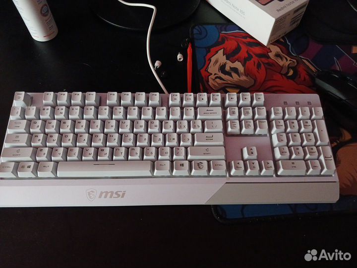 Клавиатура проводная MSI Vigor GK30