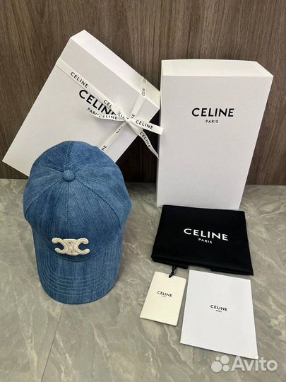 Кепка Celine премиум