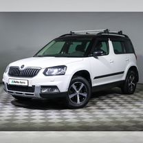 Skoda Yeti 1.8 AMT, 2016, 95 161 км, с пробегом, цена 1 830 000 руб.