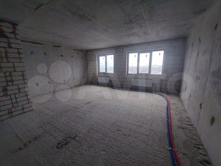 2-к. квартира, 66,3 м², 17/25 эт.