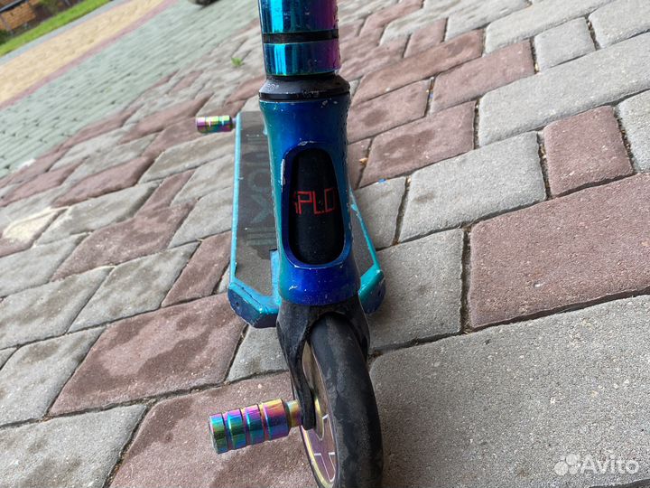 Трюковой самокат explore