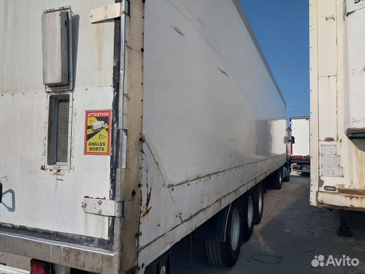 Полуприцеп рефрижератор Crane Fruehauf RCV, 1998