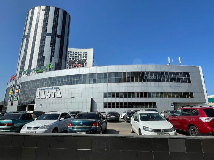 Торговая площадь (открытое простр) от 1м² до 40м²