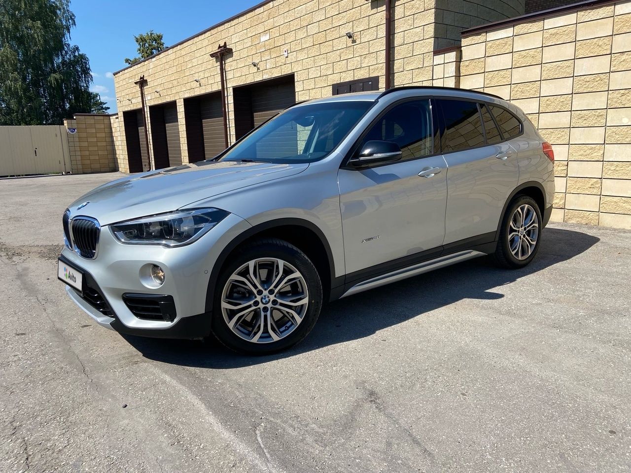 BMW X1: фото владельца
