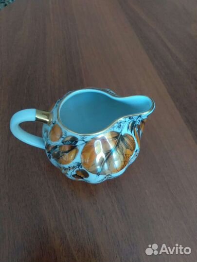 Молочник сливочник фарфор СССР