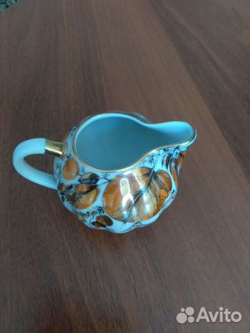 Молочник сливочник фарфор СССР