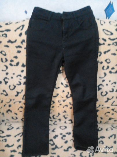 Утепленные брюки