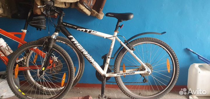 Велосипед merida