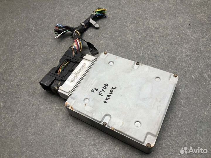 Эбу двигателя Ford Focus DNW fydd 2001