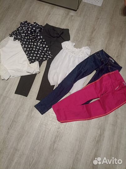 Детские вещи пакетом для девочек