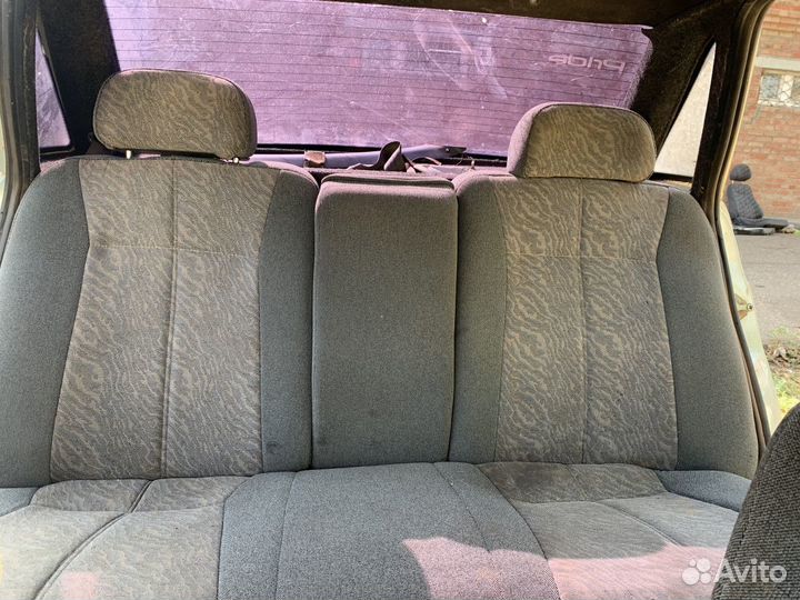 Задние сидения ваз 2110