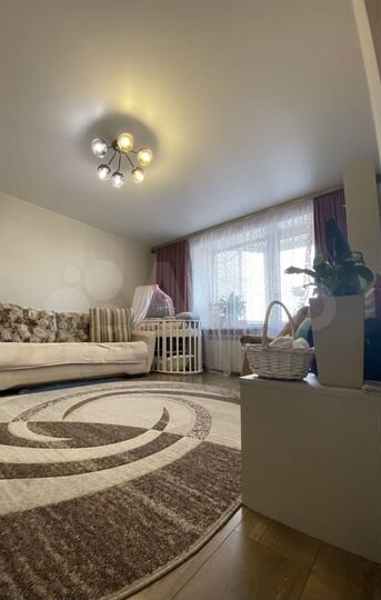 2-к. квартира, 50,1 м², 5/5 эт.