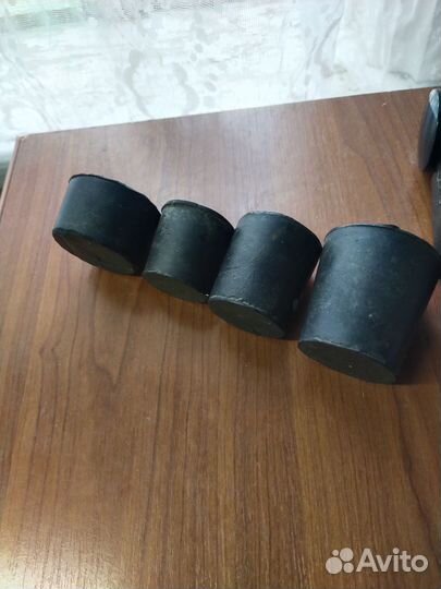 Пробка резиновая для бутылей