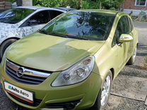 Opel Corsa 1.4 MT, 2007, 218 000 км, с пробегом, цена 550 000 руб.